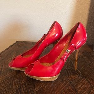 Christian Dior red heels! 👠 beautiful!